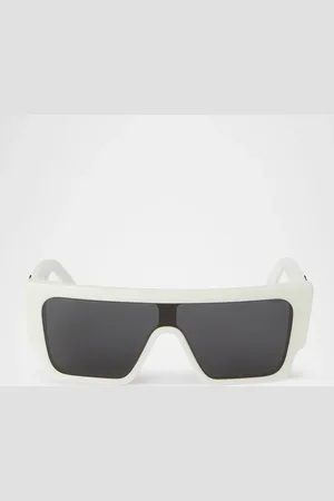 OFF-WHITE Marion Arrow Rectangle Sunglasses
