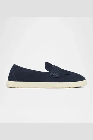 Tory Burch Sporty Suede Slip-On Loafers