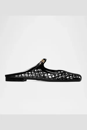 Tory Burch Mellow Jelly Mary Jane Ballerina Mules