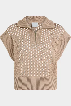 Varley Gaines Half-Zip Knit Vest