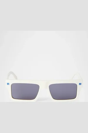 OFF-WHITE Chandler Logo Rectangle Sunglasses