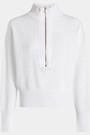 Varley Aurora Half-Zip Knit Sweater