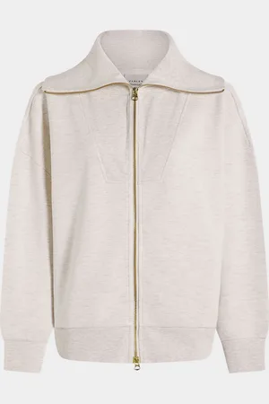 Varley Halley Zip-Front Sweatshirt