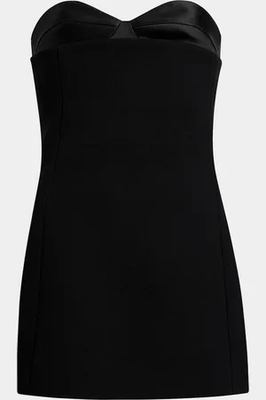 Khaite Ayla Peek-a-Boo Bustier Top