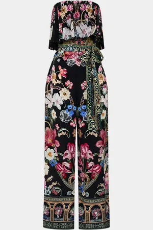 Camilla Strapless Frill Jumpsuit