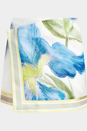 Significant Other Tess Floral Wrap Skirt
