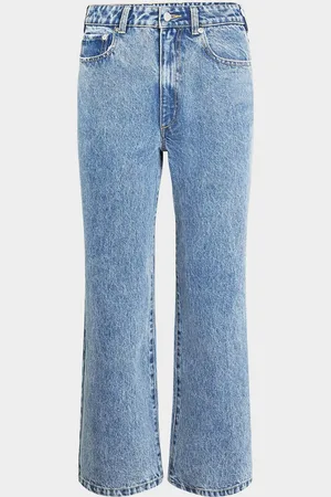SER.O.YA Krt Cropped Wide-Leg Jeans
