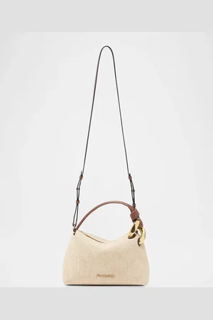 J.W.Anderson The Corner Small Textured Canvas Crossbody Bag