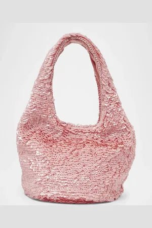 J.W.Anderson Mini Reversible Sequined Hobo Bag