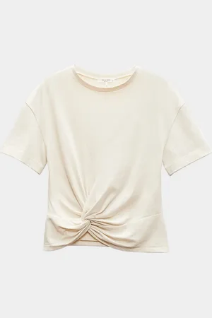 RAG&BONE Mica Draped Tee