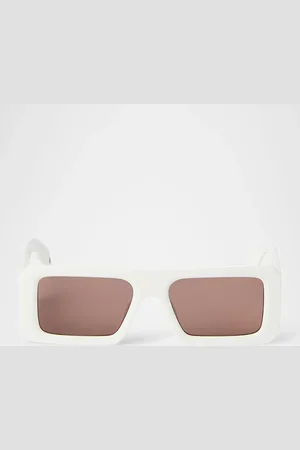 OFF-WHITE Troy Arrow Rectangle Sunglasses
