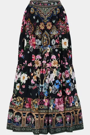 Camilla Tiered Maxi Skirt