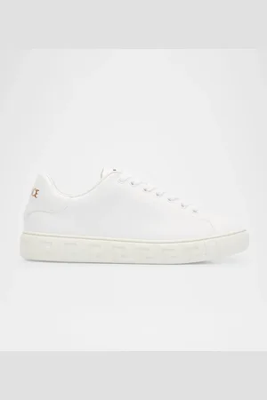 VERSACE La Greca Vegan Low-Top Sneakers