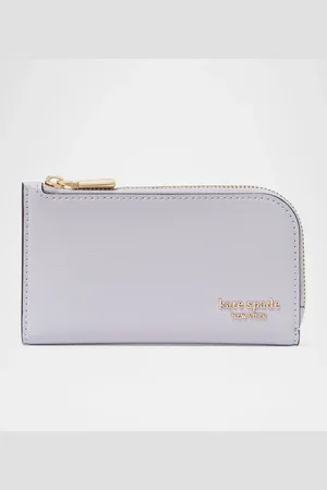 Kate Spade Devin bifold saffiano leather wallet