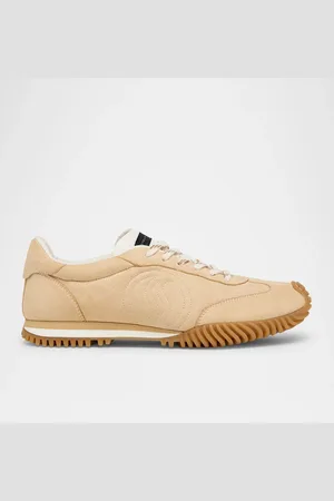 Stella McCartney S-Wave Sport Vegan Suede Low-Top Sneakers