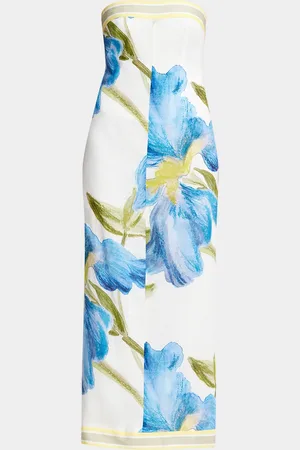 Significant Other Tess Strapless Midi Dress