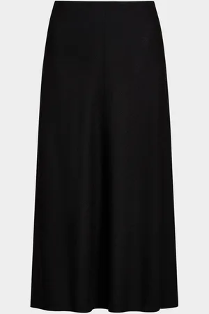 Vince Bias Full Skirt