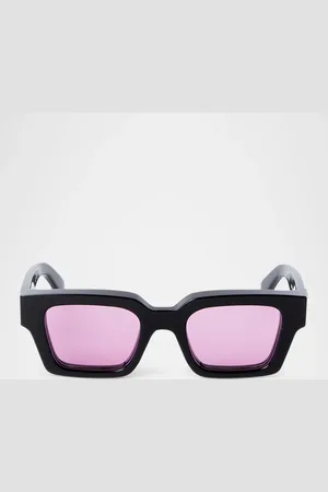 OFF-WHITE Virgil Acetate Square Sunglasses