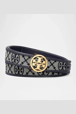 Tory Burch Miller Monogram Belt