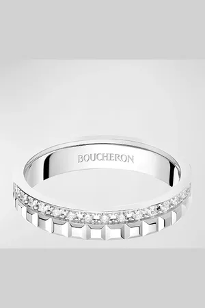 Boucheron 18K Quatre Diamond Ring, EU 62 / US 10