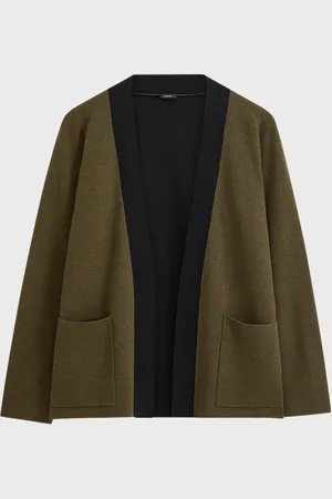 Joseph Open-Front Knit Cardigan
