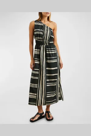Rails Selani One-Shoulder Midi Dress