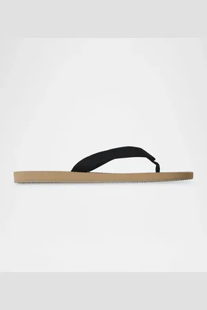 The Row Dune Cotton Flat Thong Sandals
