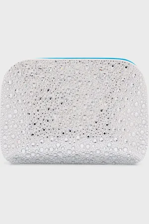 Giorgio Armani Crystal Clutch Bag
