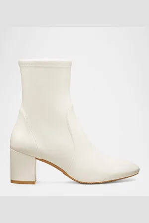 Stuart Weitzman Yuliana Stretch Leather Booties