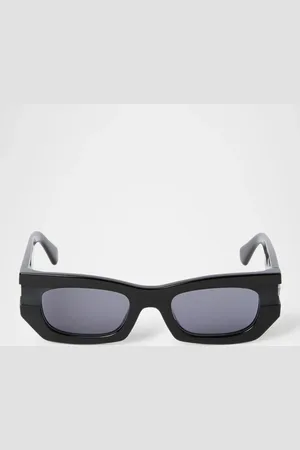 OFF-WHITE Belleville Acetate Rectangle Sunglasses