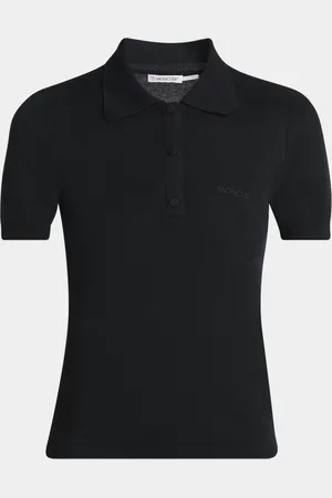 Moncler Short-Sleeve Polo Shirt