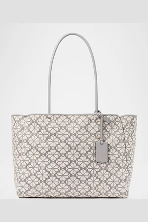 Kate Spade Large spade flower jacquard tote bag
