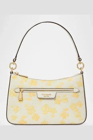 Kate Spade Hudson spring pansies convertible crossbody bag