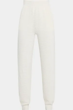 Loro Piana Dora Baltea Silk-Cotton Jogger Trousers