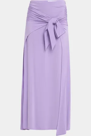 Paco rabanne Wrap-Front Maxi Skirt