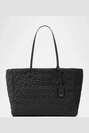 Kate Spade Tilly large quilted fabric tote bag