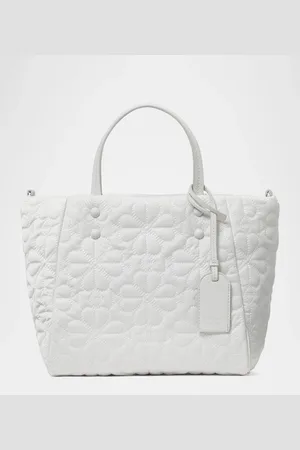 Kate Spade Tilly small quilted fabric tote bag