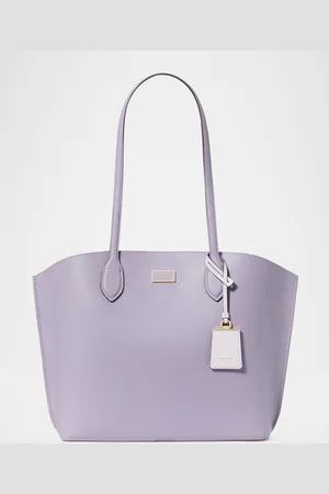 Kate Spade Suite calf leather work tote bag