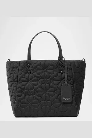 Kate Spade Tilly small quilted fabric tote bag