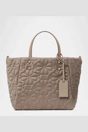Kate Spade Tilly small quilted fabric tote bag
