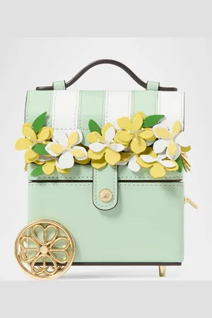 Kate Spade Fresh picks flower cart jewelry case