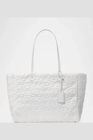 Kate Spade Tilly large quilted fabric tote bag