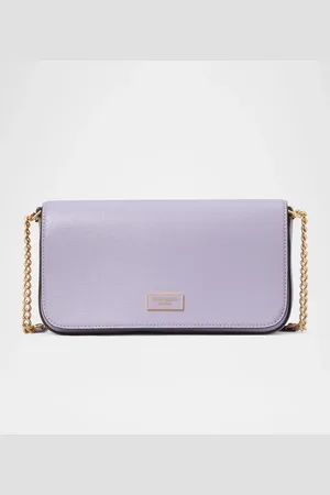 Kate Spade Serena flap leather chain wallet