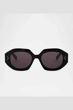 Céline 3 Dot Geometric Square Sunglasses