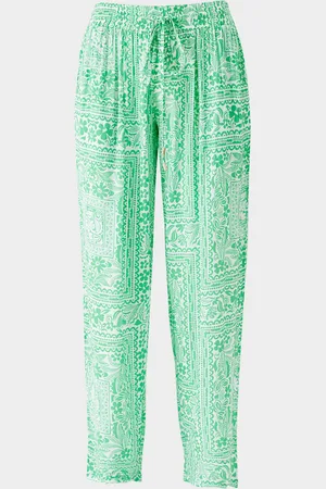 Melissa Odabash Jude Straight-Leg Pants