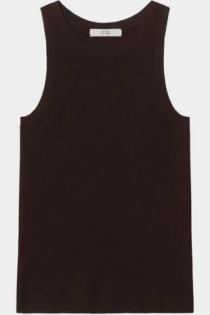 CO Cashmere Knit Tank Top