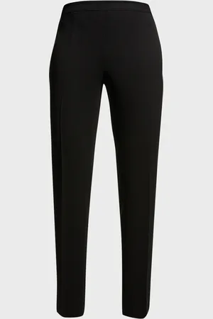 Lafayette 148 New York Bleecker Slim-Leg Pants