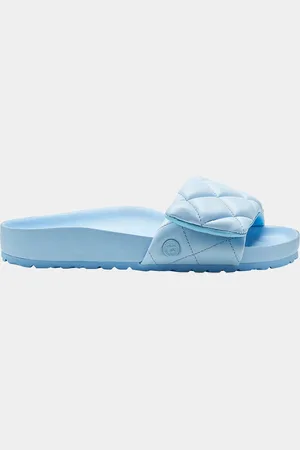 Birkenstock Sylt Quilted Slide Pool Sandals