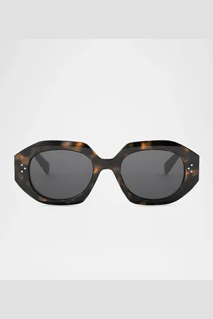 Céline 3 Dot Geometric Square Sunglasses