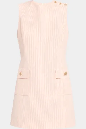 Frame The Seersucker Mini Dress